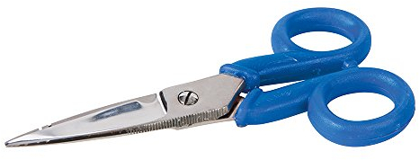 Silverline Tools 956775 Tijeras de electricista, Azul