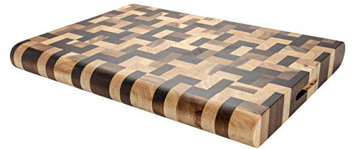 Rockingham Forge - Tabla de cortar rectangular de madera 40 x 30 cm