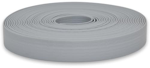 Corderie Italiane 006001492 Cintino per Tapparelle in PVC, Grigio, 20 mm - 7,5 mt