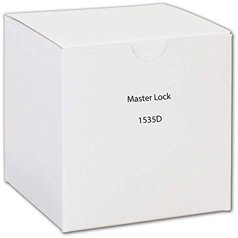 Master Lock 1535D 4 Pack 1-1/2in. Vertical Resettable Number Combination Padlock