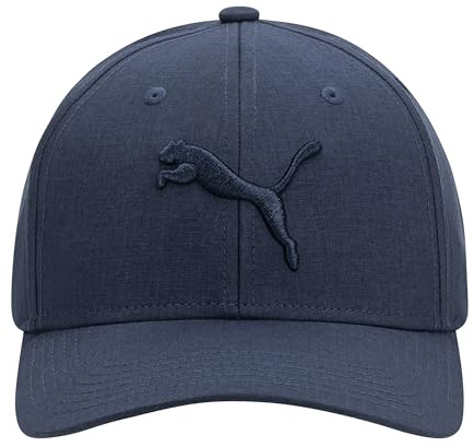 Puma Men's Puma Evercat Icon Snapback Cap Hat, Navy, One Size