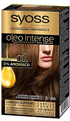 Syoss Oi 5-86 Castañocar50Ml Es