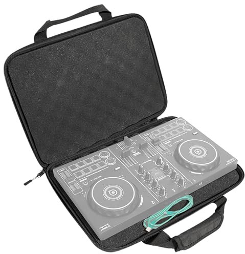 Walkasse W-UPC150 Maleta DJ Ligera a Prueba de Golpes de EVA para Ordenador portátil