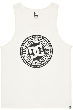 DC Shoes Boy's Circle Star Tank Vest (Pack of 1)