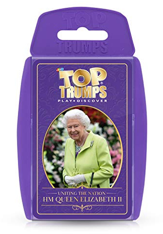 Top Trumps HM Queen Elizabeth Card Game