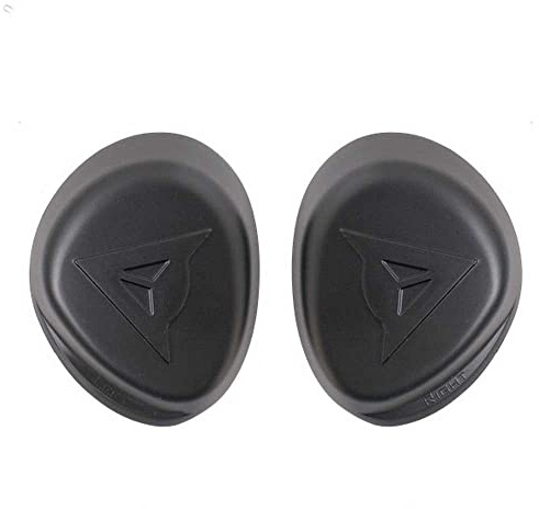Dainese Pista Elbow Slider, Motorrad Ellenbogenschutz, Ellbogenslider, Anthrazit, N