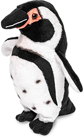 Uni-Toys - Humboldt-Pinguin - 17 cm (Höhe) - Plüsch-Vogel, Pinguin - Plüschtier, Kuscheltier