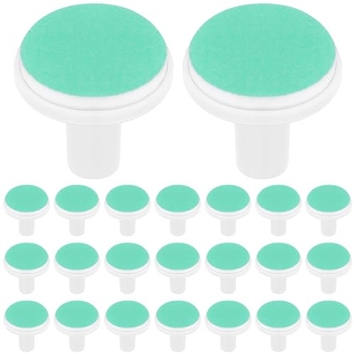ibasenice Almohadillas Para Lima Uñas Para Bebés 24 Uds. Almohadillas Para Cortauñas Eléctricas Almohadillas Repuesto Para Cabezales Pulido Uñas Para Bebés