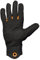 Fiskars Axt- und Werkzeughandschuhe, Arbeitshandschuhe, Touchscreen-kompatible Daumen- und Fingerpads, Kunstleder/Netzgewebe, Größe 12, Schwarz/Orange, 1071151