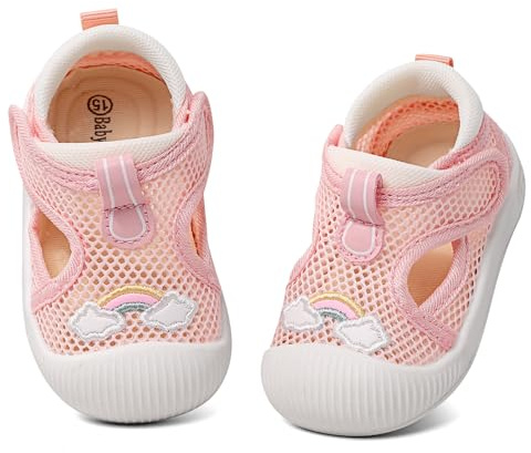 MASOCIO Baby Boys Girls Summer Shoes Infant Toddler Sandals Soft Sole Anti-Slip Shoes