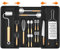 CIOXSOIO Portaposate da Cassetto Espandibile, Porta Posate Cucina Cassetto, Porta Posate Cucina Regolabile 33-57 cm, 6-8 Scomparti Plastica Organizer Cucina per Posate, Coltelli, Cucchiai, Forchette