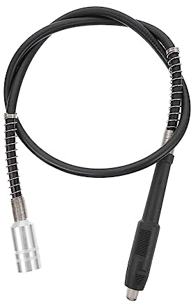 Tofficu Albero Di Prolunga Per Incisione Tubo Di Prolunga Flessibile Adattatore Per Incisione Gomma Di Uso Lungo Termine Di Precisione Levigatura Foratura