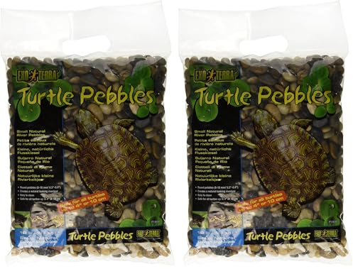 Exoterra Substrat Tortue Aquatique 4,5 kg (Lot de 2)