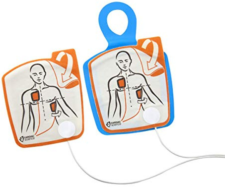 CLICK MEDICAL ADULT DEFIBRILLATOR PADS