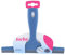 Sorbo Shower Squeegee 23cm, Suction Cup, Click-On Handle, Window Squeegee, Streak Free Results, Extra Strong and Durable, Blue/Grey