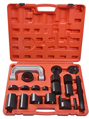 DHA Master Ball Joint Press - Kit de herramientas de extracción de juntas | Con adaptadores 4x4 para la mayoría de coches y camiones ligeros 2WD y 4WD