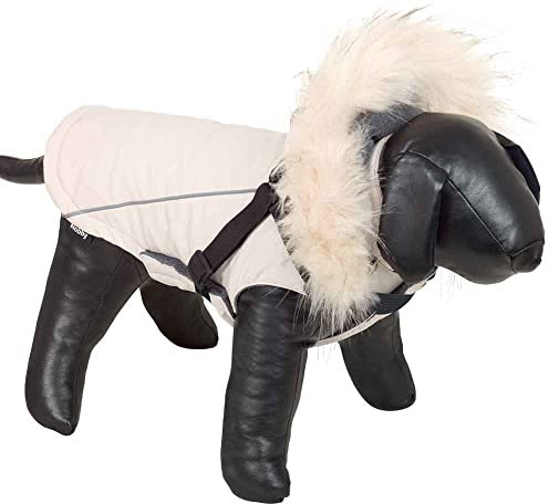 Nobby Hundemantel MILY 2 in 1, Cream, 32 cm, 1 Stück