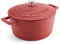 MasterClass Gussaluminium-Auflaufform, rot, 24 cm, 4 Liter, Geschenkverpackung