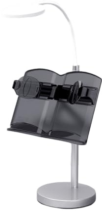 Musikställ, Portabelt Justerbart Notställ, Bordsmusikställ Med Dubbla Ändamål, Lämplig For Skola Och Hemmabruk (Color : Style3, Size : 41.5cm)