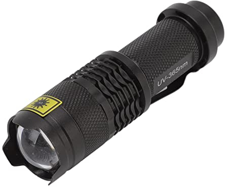 Lampes de Poche UV Détection D'argent D'agent Fluorescent pour Lampe Ipx4 Urine avec Lumière de Détection LED pour Masque pour Test Stérilisateurs Ultraviolets