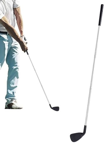 Mini Putter de Golf Robuste pour Homme droitier/gaucher | pour intérieur/extérieur, Enfants et Adultes, Arbre de Golf, Mini Clubs de Golf pour Tout Tapis Vert