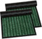 Fit Even Rubber Doormat – Outdoor & Indoor Heavy Duty Washable Non-Slip Doormat for Kitchen Garden, Inside & Outside Floor Mats, Waterproof and Dirt Trapper Entrance Rug Runner (40x60 cm, Green 2)