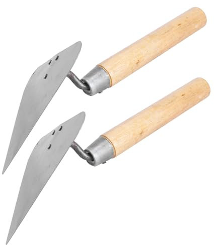 Yardenfun Paleta De Yeso y Hormigón 2 Unidades Llana Práctica De Barro Antideslizante