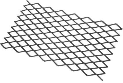 BESTOYARD Rejilla De Chimenea De Metal Retén De Cenizas Accesorio para Estufa De Leña y Fogatas Fácil Instalación y Óptima Ventilación