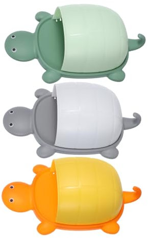 BUGUUYO 3pezzi Scatola Portaoggetti Sospesa Da Parete Forma Organizer Contenitore Per Cosmetici Supporto Sospeso Per Riporre Oggetti Decorazione Per Scatola Portaoggetti