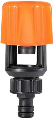 Wisylizv Adattatore per Rubinetto - Flygplan Rubinetto Cucina med stabil anslutning, 60 g ABS-adattatore per slang för bevattning, hemmabruk, anti-lost för Giardinaggio enkel