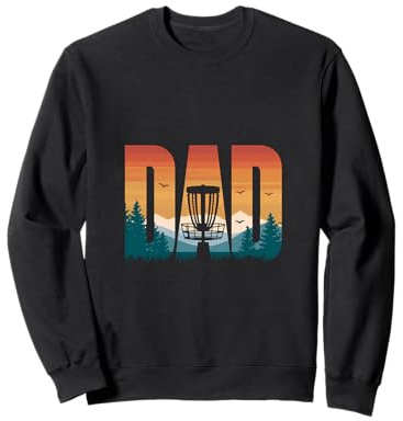 Papa de Discgolf Sweatshirt