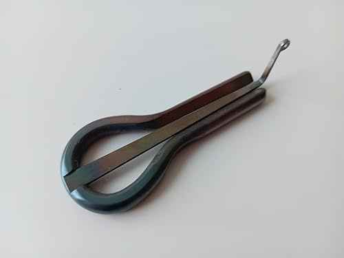 Jaw Harp – Streamlet, steel, forged. Universal Grade, 75 mm (3 inch). High Tone.