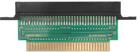 IWOWHERO Convertidor de Cartuchos - Adaptador de Cartuchos para - Conector multitarjeta de Juego Retro - Adaptador para Celebraciones y Regalos