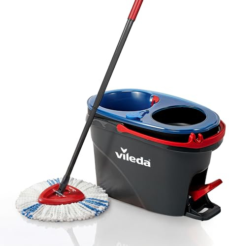 Vileda H2PrO - Sistema de Fregona Giratoria con Cubo de Doble Cámara