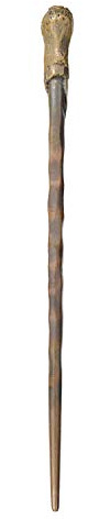 The Noble Collection - Ron Weasley Zauberstab – 36 cm Zauberwelt-Zauberstab mit Namensschild – Harry-Potter-Filmset Filmrequisiten Zauberstäbe