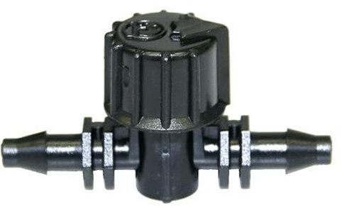 Valve - Vari-Flow 4mm Barbed - In-Line (15)
