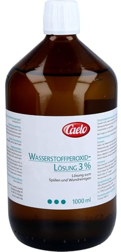 WASSERSTOFFPEROXID 3% Caelo Lsg.Standard Zul. 1000 ml