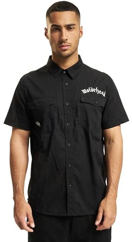 Brandit Motörhead Shirt Short Sleeve, Farbe: Black, Größe: XL