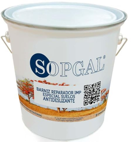 Barniz Reparador IMP Protector Suelos Sopgal 0,75L Antideslizante Incoloro