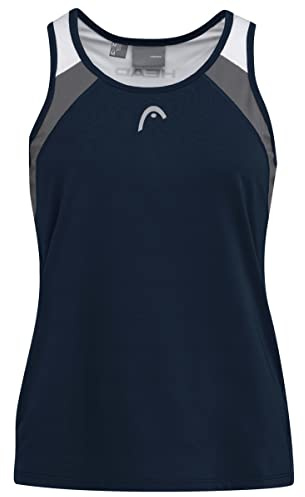 HEAD Club 22 Tank Top Women, blau, M