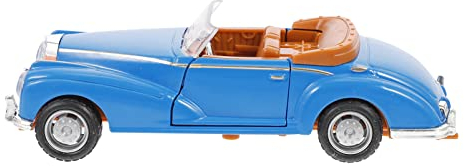 Druckguss-Metall, Antik-Oldtimer, Maßstab 1:32, Auto-Modell, Sammlerstück, Spielzeug, Blau