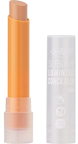 PUROBIO – CORRETTORE STICK - TONALITA' COLORE 02 - SUBLIME LUMINOUS CONCEALER ECOBIO VEGANO COD. 034