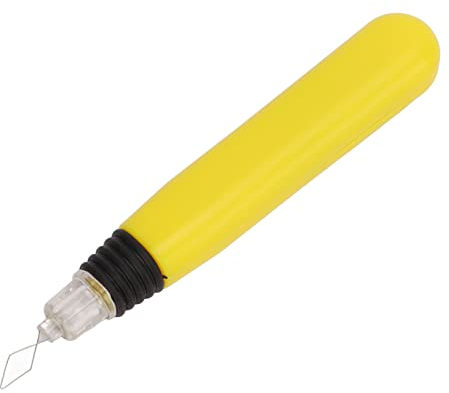 Manuelle Einfädelhilfe, Tragbarer LED-Nadeleinfädler Einfädelwerkzeug für Einfädeln Nähmaschine