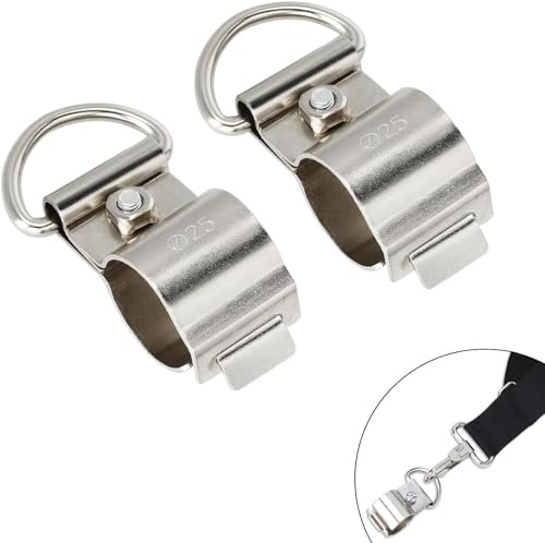 Yweller 2 stycken axelrem trimmer skaftklämma lämplig för motorsensor, friklippare och kantskärare, ersättningsskaft kompatibel med de flesta grästrimmer som Stihl,Einhell,EGO AP1500 56 V etc.