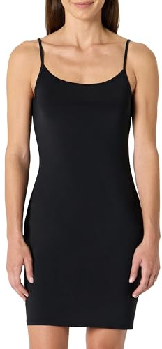 Amazon Essentials Women's Full Slip, Black, 14