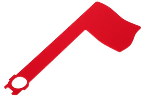 FONDOTIN Piezas Para Buzón Caja Para Accesorios Para Carteros Vitrina Para Pequeño Soporte Para Acrílico Rojo