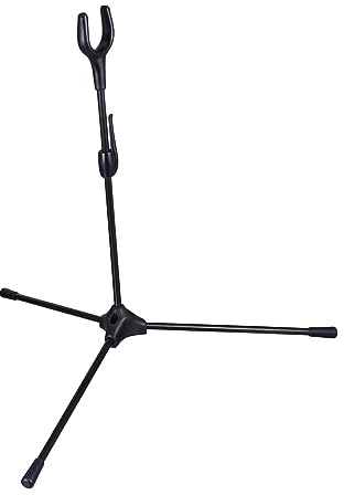 TOYANDONA Support d'arc Trépied Portable Et Pliable Repose-Arc Stable pour Tir À l'arc Cadre Robuste De 16.54X16.54X14.96 Pouces Idéal pour Loisirs Intérieurs Et Extérieurs
