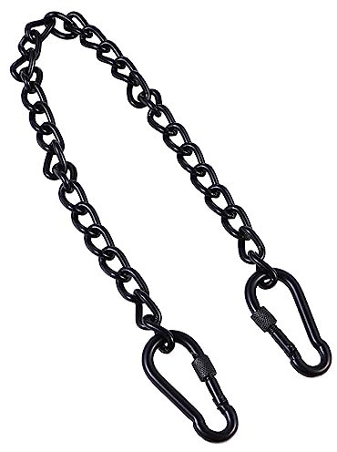 Toyvian Chaîne Attache pour Balançoire Crochet pour Hamac Chaîne De Suspension pour Balançoire Extérieur Accessoires