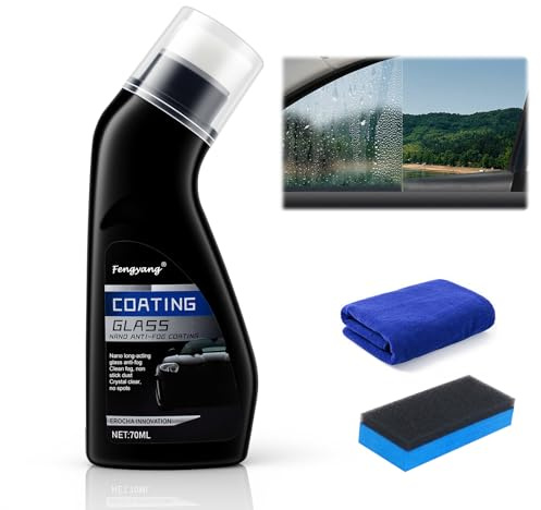 Fengyang® Repelentes De Agua Antivaho, Antilluvia Para La Ventana Del Automóvil, Herramienta De Cuidado, Para RV, Sedán, Camión, SUV