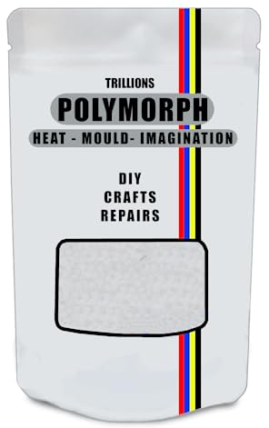 Polymorph plastica modellabile in termoplastica 10 kg – alta qualità – venditore UK